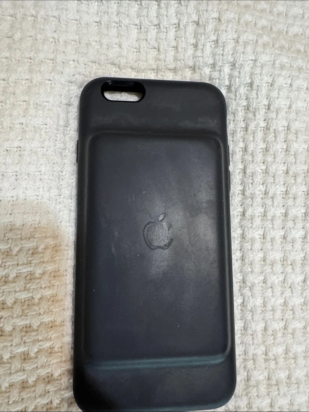 Apple black iphone